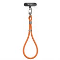 Smycz na Nadgarstek Tech-Protect C11S Rope Wrist Strap - Kosmiczny Pomaracz