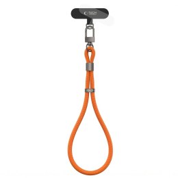 Smycz na Nadgarstek Tech-Protect C11S Rope Wrist Strap - Kosmiczny Pomaracz