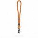 Smycz na Nadgarstek Tech-Protect C11S Rope Wrist Strap - Kosmiczny Pomaracz