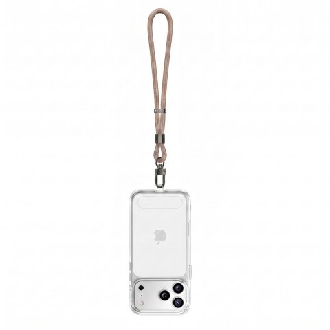 Smycz na Nadgarstek Tech-Protect C11S Rope Wrist Strap - Beżowa Mocha