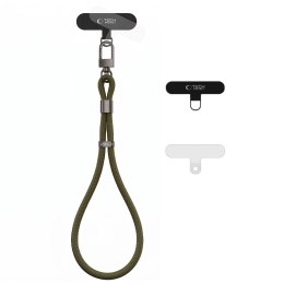 Smycz na Nadgarstek Tech-Protect C11S Rope Wrist Strap - Kaki Nomad