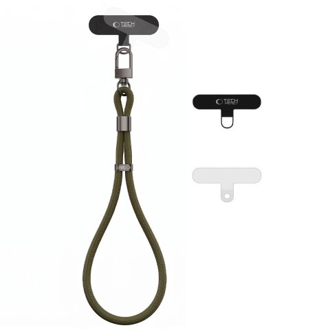 Smycz na Nadgarstek Tech-Protect C11S Rope Wrist Strap - Kaki Nomad