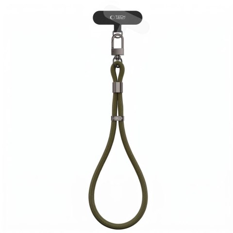Smycz na Nadgarstek Tech-Protect C11S Rope Wrist Strap - Kaki Nomad