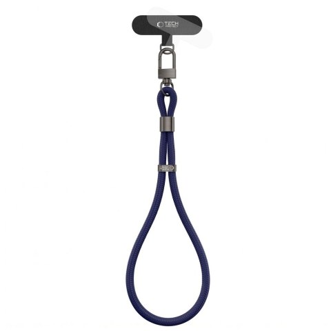 Smycz na Nadgarstek Tech-Protect C11S Rope Wrist Strap - Granatowa Pacific