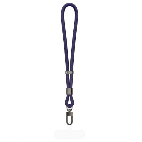 Smycz na Nadgarstek Tech-Protect C11S Rope Wrist Strap - Granatowa Pacific