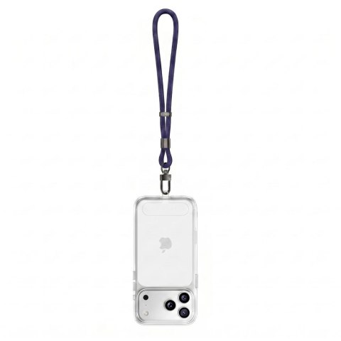 Smycz na Nadgarstek Tech-Protect C11S Rope Wrist Strap - Granatowa Pacific