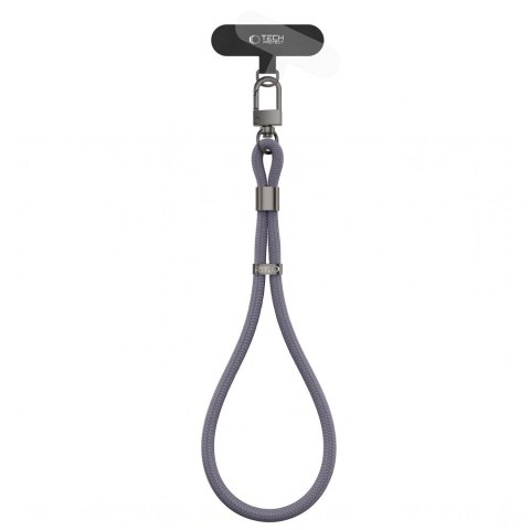 Smycz na Nadgarstek Tech-Protect C11S Rope Wrist Strap - Szara Shadow