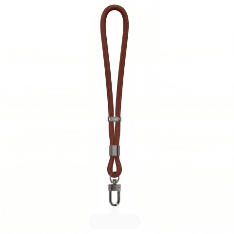 Smycz na Nadgarstek Tech-Protect C11S Rope Wrist Strap - Orzechowy Brz