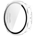 Zestaw 2x Etui Tech-Protect Defense do Samsung Galaxy Watch 8 / 9 (40 mm) Matowe Czarne & Przezroczyste