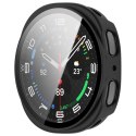 Zestaw 2x Etui Tech-Protect Defense do Samsung Galaxy Watch 8 / 9 (40 mm) Matowe Czarne & Przezroczyste