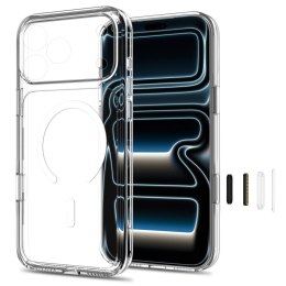 Etui Tech-Protect FlexAir Hybrid CC MagSafe do iPhone 17 Pro / 18 Pro - Przezroczyste