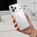 Etui Tech-Protect FlexAir Hybrid CC MagSafe do iPhone 17 Pro / 18 Pro - Przezroczyste