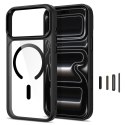 Etui Tech-Protect MagMat MagSafe CC iPhone 17 Pro / 18 Pro Czarne / Przezroczyste