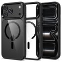 Etui Tech-Protect MagMat MagSafe CC iPhone 17 Pro Max / 18 Pro Max Czarne / Przezroczyste
