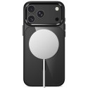 Etui Tech-Protect MagMat MagSafe CC iPhone 17 Pro Max / 18 Pro Max Czarne / Przezroczyste