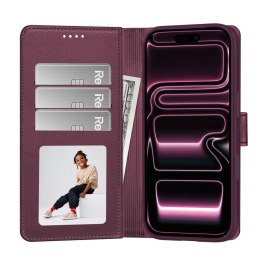 Etui Tech-Protect portfelowe Wallet MagSafe do iPhone 17 Pro Max / 18 Pro Max - Mulborowe