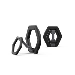 UAG Magnetic Ring Stand Zinc - magnetyczna podstawka dołączana do obudowy ochronnej (black/silver)