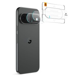 Osłona Aparatu Spigen Optik Pro Glas.tR EZ Fit Camera Protector 2-Pack do Google Pixel 11 Pro - Przezroczysta