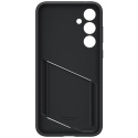 Oryginalne etui Samsung Galaxy A35 5G - Card Slot Case - Czarne z kieszonką