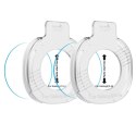 Szkło Hartowane Tech-Protect Easy Set+ 2-Pack do Samsung Galaxy Watch 8 / 9 (44 mm) - Przezroczyste