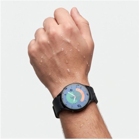 Szkło Hartowane Tech-Protect Easy Set+ 2-Pack do Samsung Galaxy Watch 8 / 9 (44 mm) - Przezroczyste