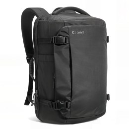 Plecak na Laptopa Tech-Protect Defender S70 Ryanair & Wizzair Travel Cabin 24L 40x30x20 - Czarny
