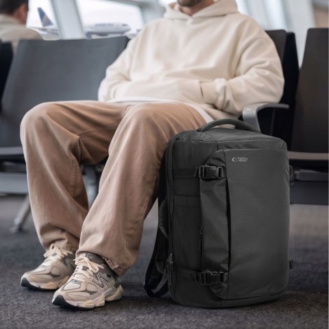 Plecak na Laptopa Tech-Protect Defender S70 Ryanair & Wizzair Travel Cabin 24L 40x30x20 - Czarny