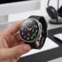 Zestaw 2x Etui Tech-Protect Defense do Samsung Galaxy Watch 8 / 9 (40 mm) Matowe Czarne & Przezroczyste