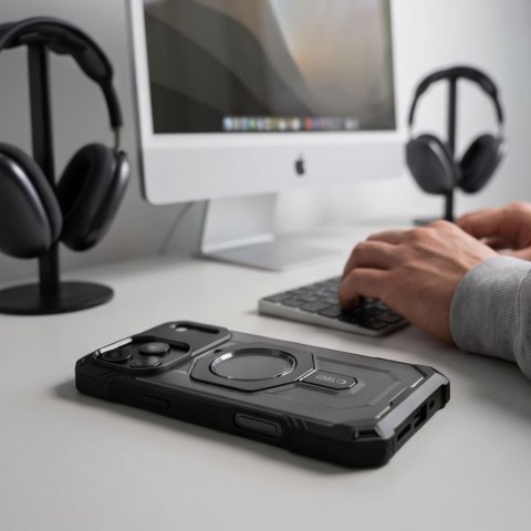 Etui Tech-Protect MagForce MagSafe do iPhone 17 Pro / 18 Pro - Matowe Czarne