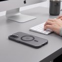 Etui Tech-Protect MagZero MagSafe do iPhone 17 - Matowe Czarne