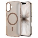 Etui Tech-Protect MagZero MagSafe do iPhone 17 - Matowe Pustynne Złote