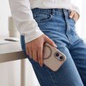 Etui Tech-Protect MagZero MagSafe do iPhone 17 - Matowe Pustynne Złote