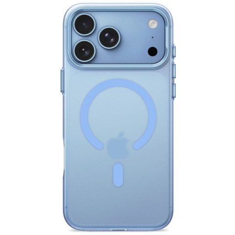 Etui Tech-Protect MagZero MagSafe do iPhone 17 Pro Max / 18 Pro Max - Matowe Jasnoniebieskie