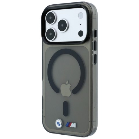 Etui BMW M IML Glossy Metal Logo & Trims Mag Safe do i Phone 18 Pro / 17 Pro czarny