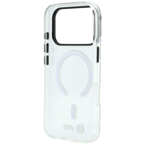 Etui BMW M IML Glossy Metal Logo & Trims Mag Safe do i Phone 18 Pro / 17 Pro przezroczysty