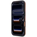 Etui BMW M Quadrille Kevlar Metal Logo Mag Safe do i Phone 18 Pro / 17 Pro pomarańczowy