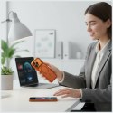 Etui UNIQ Veren do i Phone 17 Pro Magclick Charging pomarańczowy