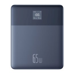 Powerbank Baseus Blade2 12000mAh 65W z wyświetlaczem cyfrowym (z czarnym kablem Baseus Mini White Series USB-C - USB-C 100W (20V