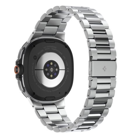 Bransoleta spigen modern fit pasek do samsung galaxy watch 8 / 9 / classic (40 / 44 / 46 mm) - srebrna