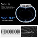 Bransoleta spigen modern fit pasek do samsung galaxy watch 8 / 9 / classic (40 / 44 / 46 mm) - srebrna