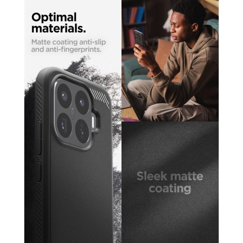 Etui ochronne Spigen Rugged Armor do Xiaomi 17T - Czarne