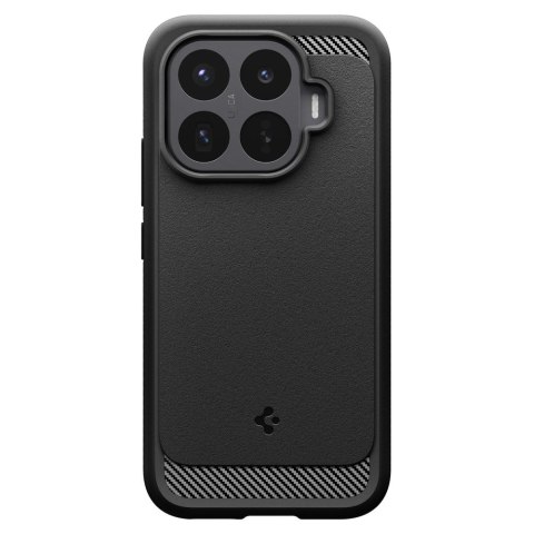 Etui ochronne Spigen Rugged Armor do Xiaomi 17T Pro - Matte Black (Matowa czerń)