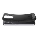 Etui ochronne Spigen Rugged Armor do Xiaomi 17T Pro - Matte Black (Matowa czerń)