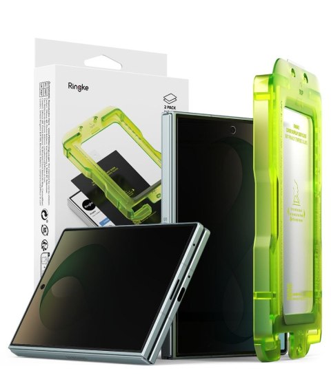 Szkło prywatyzujące Ringke Cover Display Easy Slide 360 2-Pack Galaxy Z Fold 8 Prywatyzujące