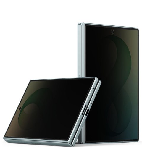 Szkło prywatyzujące Ringke Cover Display Easy Slide 360 2-Pack Galaxy Z Fold 8 Prywatyzujące