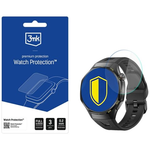 Szkło hybrydowe 3MK Watch Protection Flexible Glass do Huawei Watch GT 7 41mm