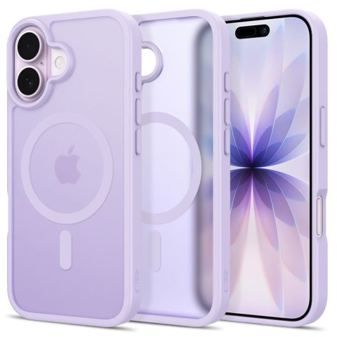 Etui Tech-Protect BasicMag MagSafe do iPhone 17 - Lawendowe Matowe