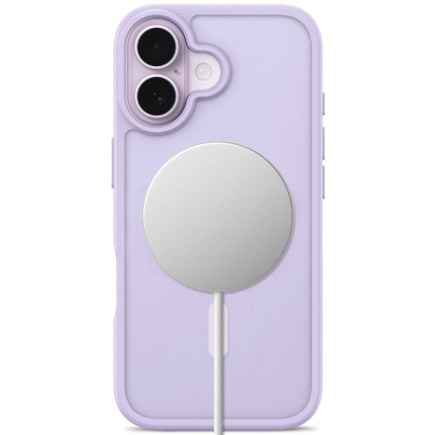 Etui Tech-Protect BasicMag MagSafe do iPhone 17 - Lawendowe Matowe