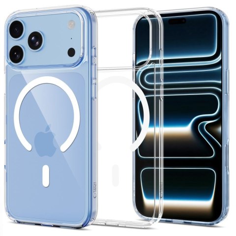 Tech-protect flexair hybrid magsafe + szkło 2-pack iphone 17 pro / 18 pro przezroczyste