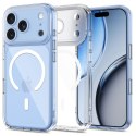 Tech-Protect MagPeak MagSafe CC iPhone 17 Pro Max / 18 Pro Max przezroczysty